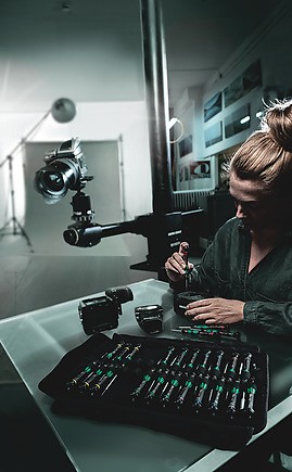 Набор отверток WERA Kraftform Micro Big Pack 1 для электроники, 25 предметов, WE-134000