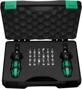 Набор WERA 7440/41, динамометрические отвертки Kraftform, 0,3-3,0 Нм, 074738