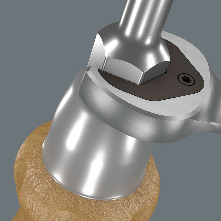 Отвертка крестовая Phillips WERA 935 SPH, с деревянной ручкой PH 3 x 175 мм 018354