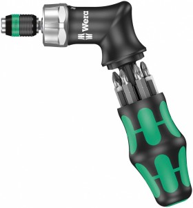 Набор WERA Kraftform Kompakt Pistol RA 051030