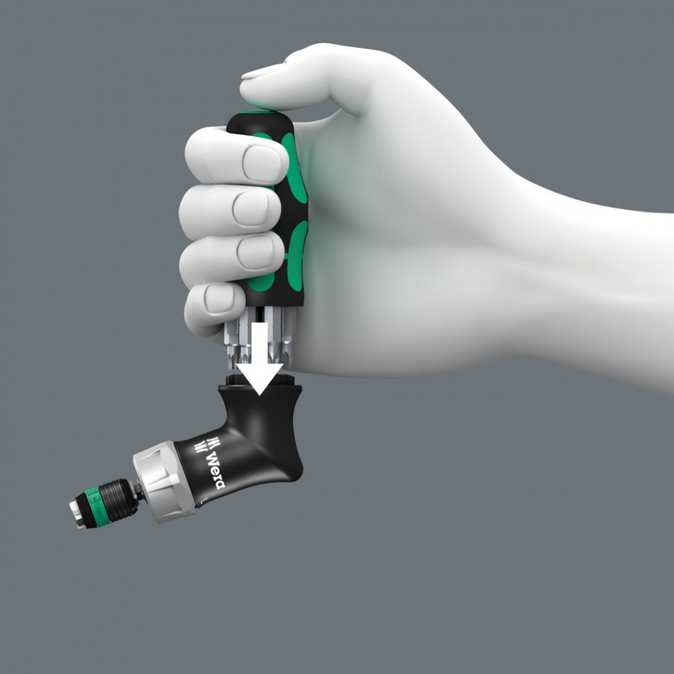 Набор WERA Kraftform Kompakt Pistol RA 051030