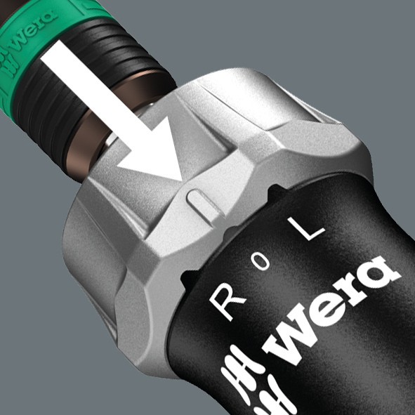 Набор WERA Kraftform Kompakt Pistol RA 051030