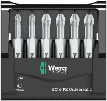 Набор WERA Mini-Check 6 PZ 056471