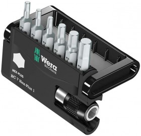 Набор WERA Bit-Check 7 Hex-Plus 1 056168