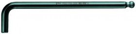 Г-образный ключ 3 мм, метрический, WERA 950 PKL BM BlackLaser 027104