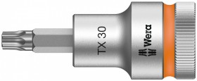 8767 C HF TORX® Отверточная головка Zyklop TX 30х60 мм с приводом 1/2&quot; , с фиксирующей функцией WERA 003833
