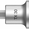 8767 C HF TORX® Отверточная головка Zyklop TX 30х60 мм с приводом 1/2" , с фиксирующей функцией WERA 003833