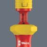 Ручка-держатель динамометрическая отвертка диэлектрическая WERA Kraftform Серия 7400 VDE (1,2-3,0 Нм) 074750