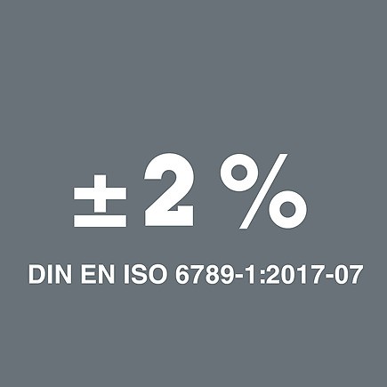 Динамометрический ключ WERA Click-Torque XP 2 с установленным моментом 10 Нм, гнездо 9x12 мм, 10-50 Нм, погрешность ± 2%, 262 мм, WE-075671