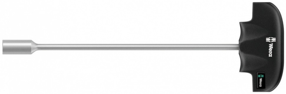 Отвертка торцевая с поперечной ручкой WERA 495, 12x230 мм, 013409