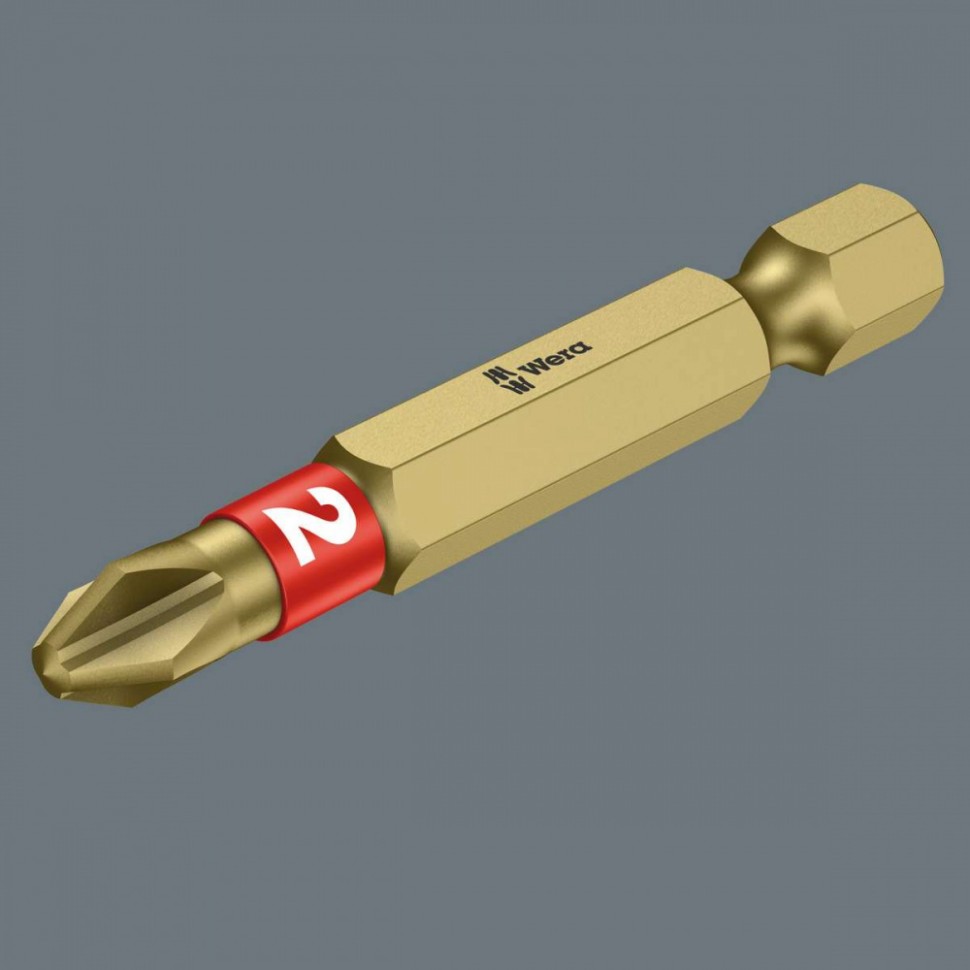 Биты PZ 2/ 50 мм WERA 855/4 BTH 059912