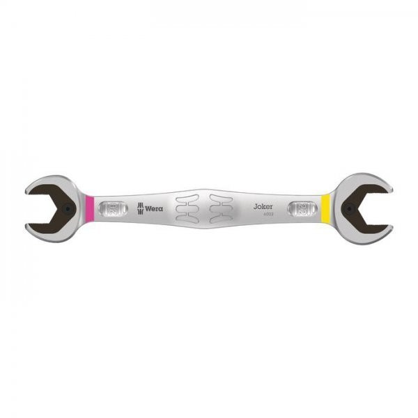 Двусторонний рожковый ключ Joker WERA 20/22 мм, WE-020260