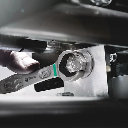 Двусторонний рожковый ключ Joker WERA 22/24 мм, WE-020261