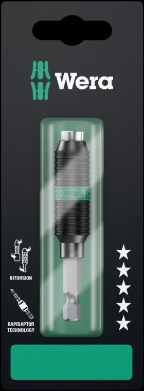 Универсальный держатель WERA 897/4 R SB Rapidaptor BiTorsion 073420