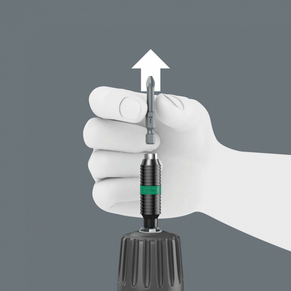 Универсальный держатель WERA 897/4 R SB Rapidaptor BiTorsion 073420