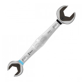 Двусторонний рожковый ключ Joker WERA 24/27 мм, WE-020262