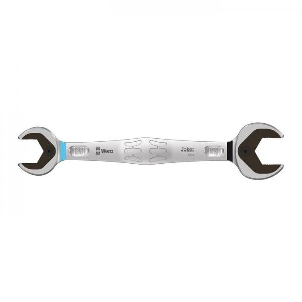 Двусторонний рожковый ключ Joker WERA 24/27 мм, WE-020262