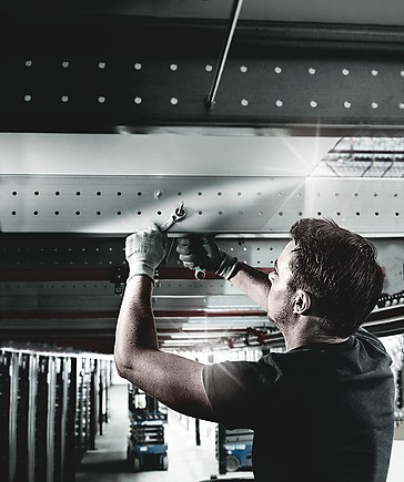 Двусторонний рожковый ключ Joker WERA 30/32 мм, WE-020264