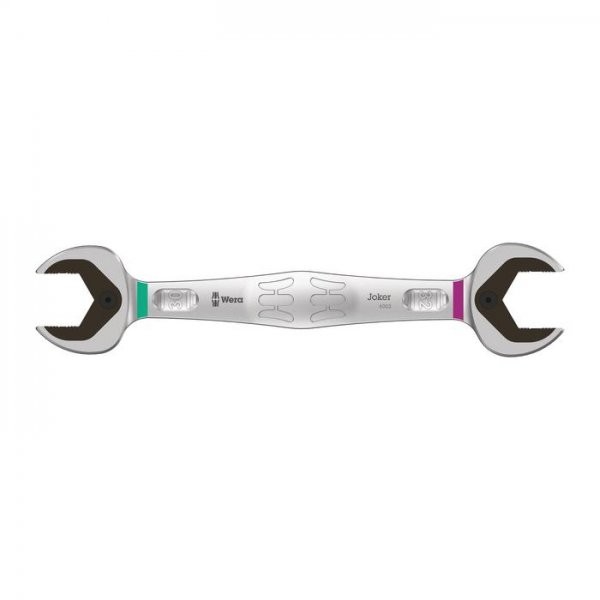 Двусторонний рожковый ключ Joker WERA 30/32 мм, WE-020264