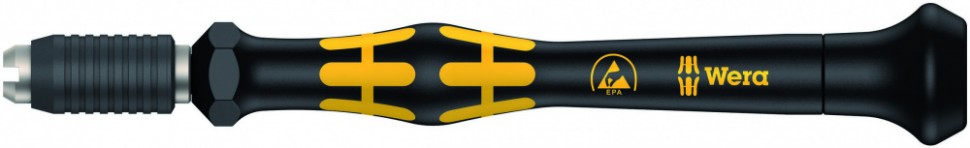 Ручной держатель насадок WERA 1013 Kraftform Micro ESD 23x97 мм 300004