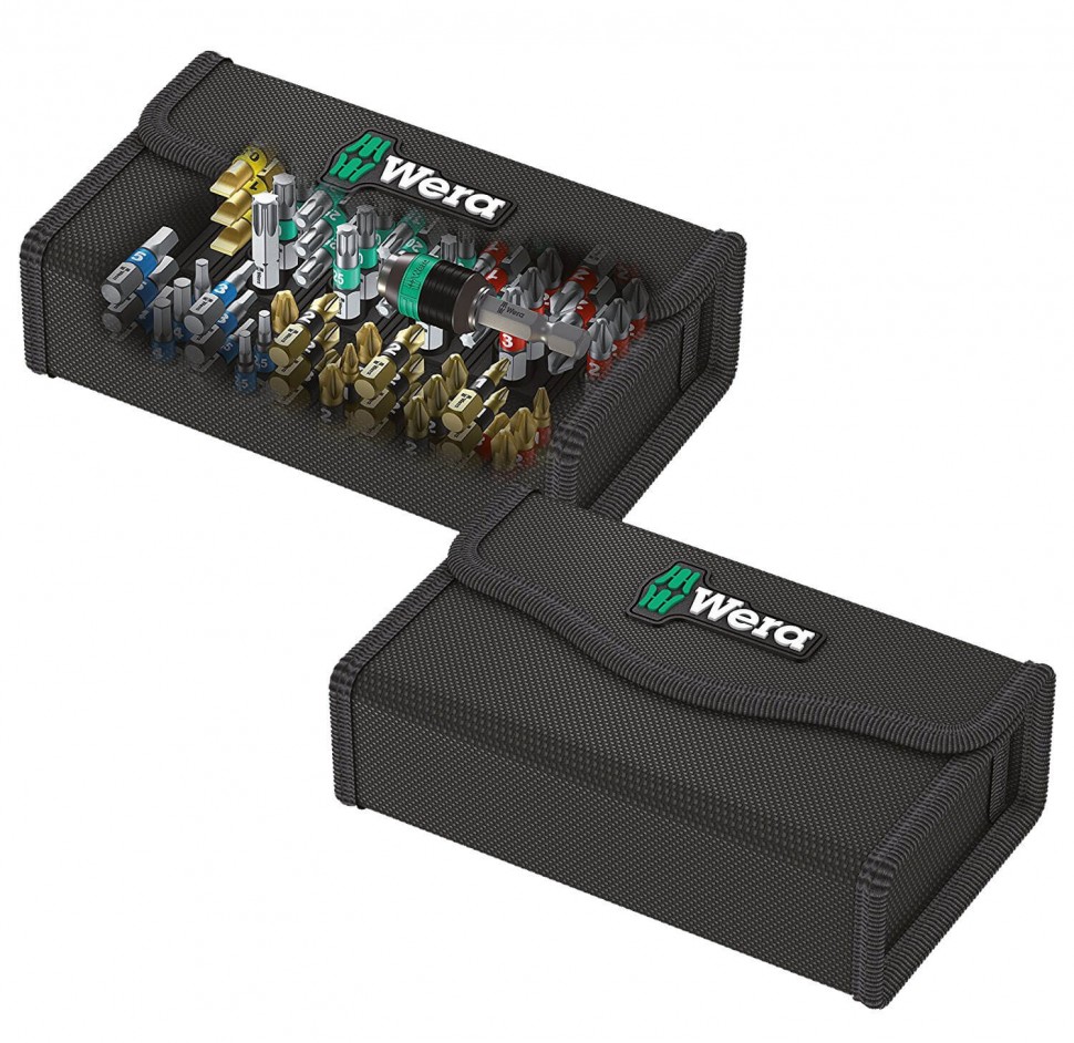 Набор WERA Bit-Safe 61 BiTorsion 1 057441