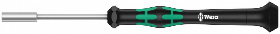 Отвертка торцевая WERA Kraftform Micro 2069 для электроники, 3/16"x60 мм, 118135