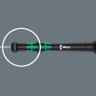 Отвертка торцевая WERA Kraftform Micro 2069 для электроники, 3/16"x60 мм, 118135