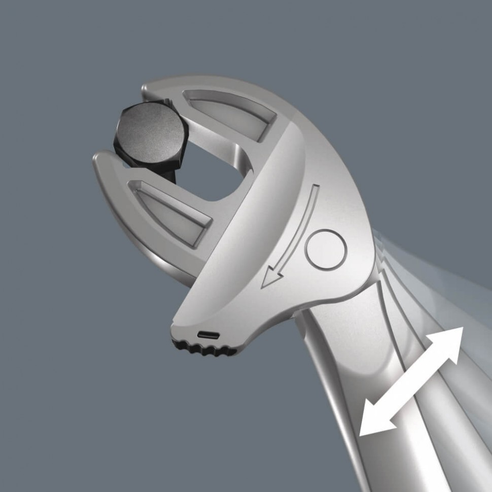 6004 Joker XS Ключ гаечный рожковый с самонастройкой Wera, 7-10 x 117 мм, WE-020099