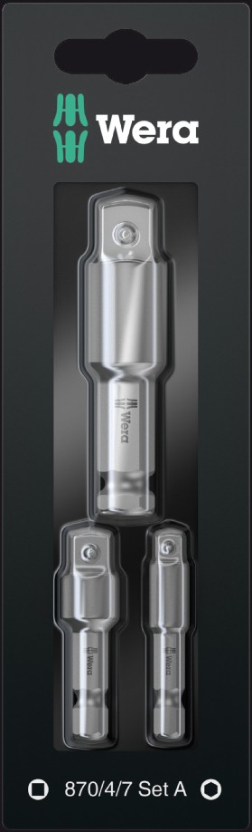 Набор WERA 870/4/7 A SB 073200