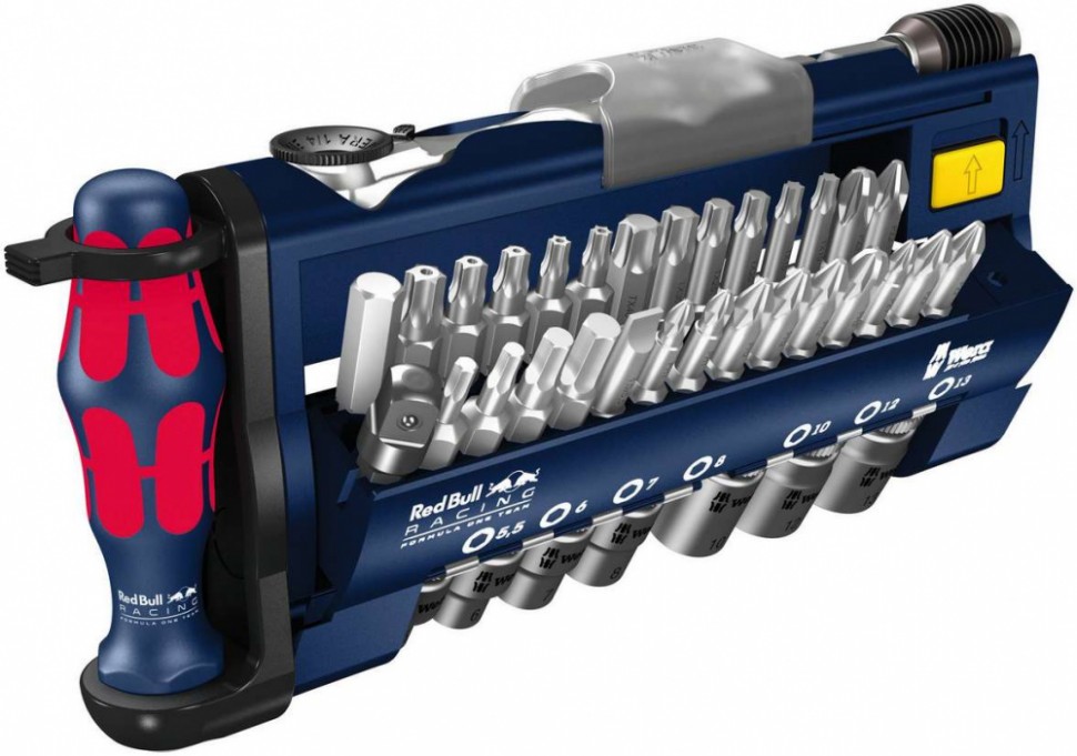 Набор WERA Tool-Check PLUS Red Bull Racing 227704