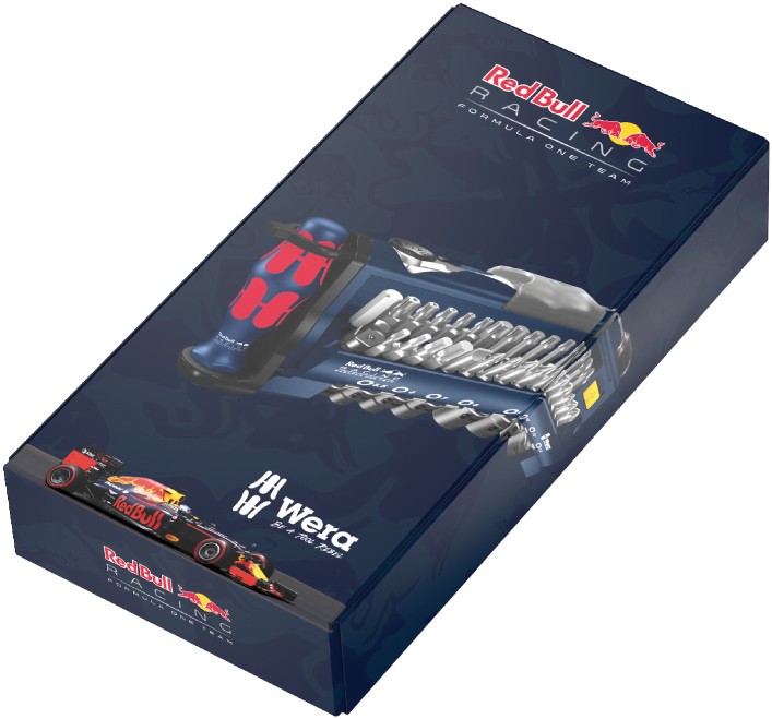 Набор WERA Tool-Check PLUS Red Bull Racing 227704