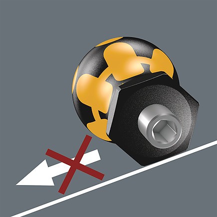 Набор бит WERA Kraftform Kompakt Stubby ESD 1 с короткой отверткой,  WE-057472