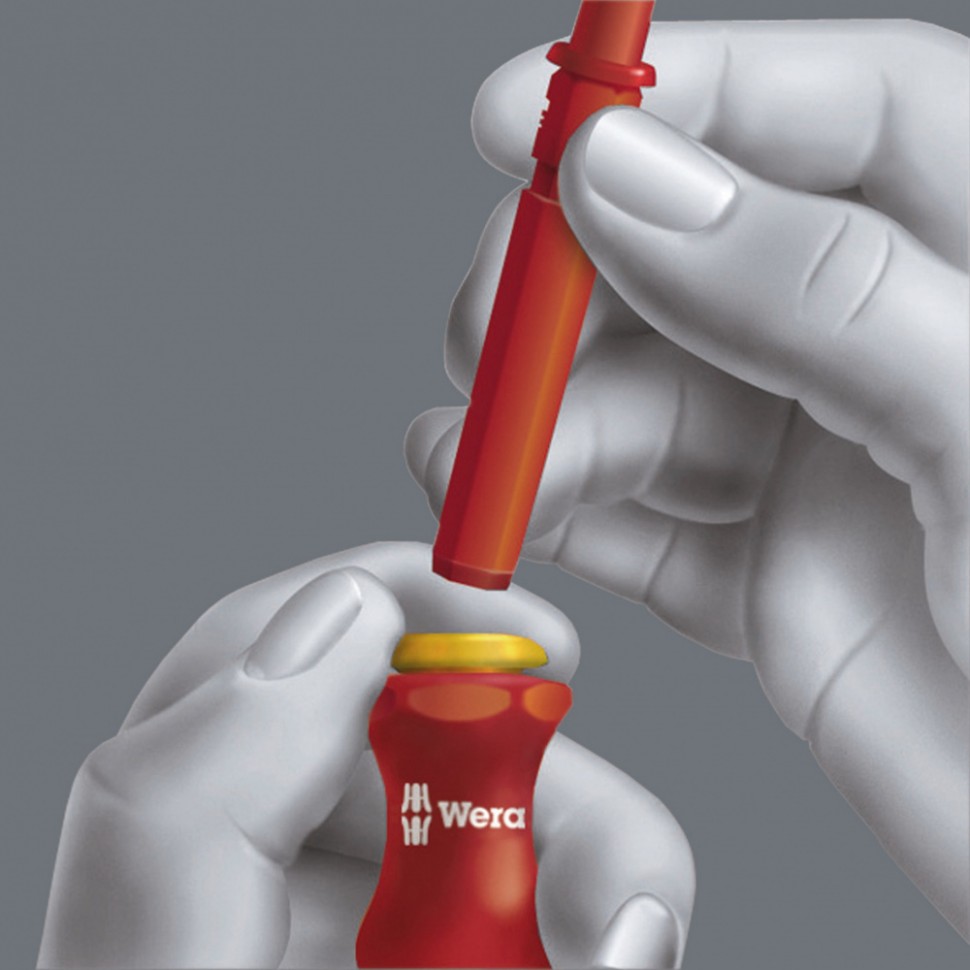 Ключ диэлектрический для распределительного шкафа WERA Kraftform Kompakt 98 DK 003462