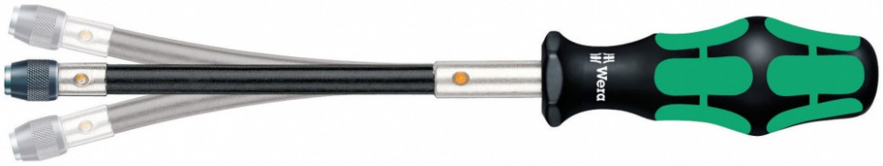 Ручка-держатель насадок с гибким стержнем WERA 392 028160