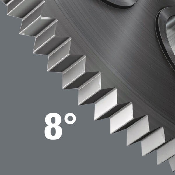 Отвертка пистолетная Kraftform Kompakt Pistol WERA RA 4 с насадками 051031