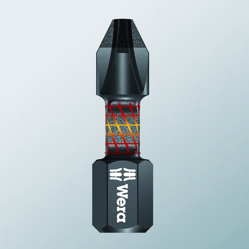 Биты TX 40/50 мм WERA 867/4 IMP DC Impaktor TORX 057667