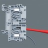 Отвертка диэлектрическая Pozidriv/шлиц WERA Kraftform Plus уменьшенный Ø рабочего конца,165 iS PZ/S VDE, #1 / 80 мм, 006465