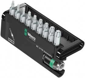Набор WERA Bit-Check 10 TX Universal 2 057115