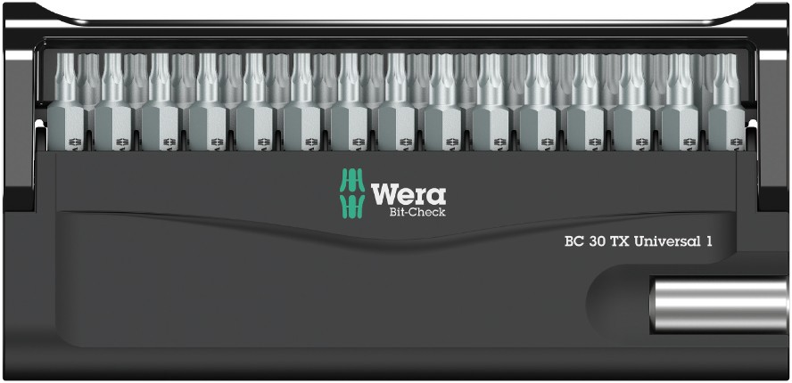 Набор WERA Bit-Safe Classic 8 057908