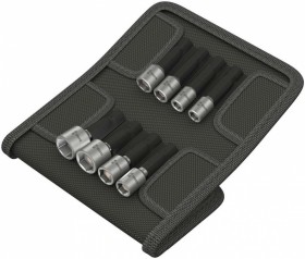 Набор вставок торцевых ключей WERA 869/4 M A SB 073495 упаковка блистер