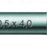 Биты 0,5х4х25 мм WERA 800/1 TZ 056203