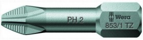 Биты РН 2/25 мм WERA 853/1 TZ ACR 056662