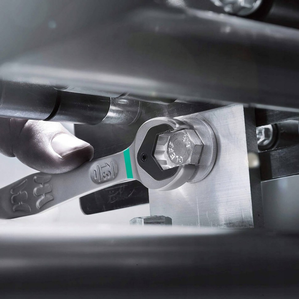 Joker Набор гаечных ключей с кольцевой трещоткой WERA 020013