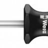 Отвертка TORX® WERA Kraftform Plus 367 HF, TX 30 с фиксирующей функцией 028073