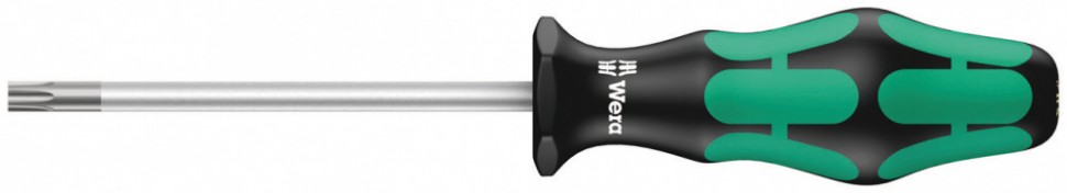 Отвертка TORX® WERA Kraftform Plus 367 HF, TX 30 с фиксирующей функцией 028073