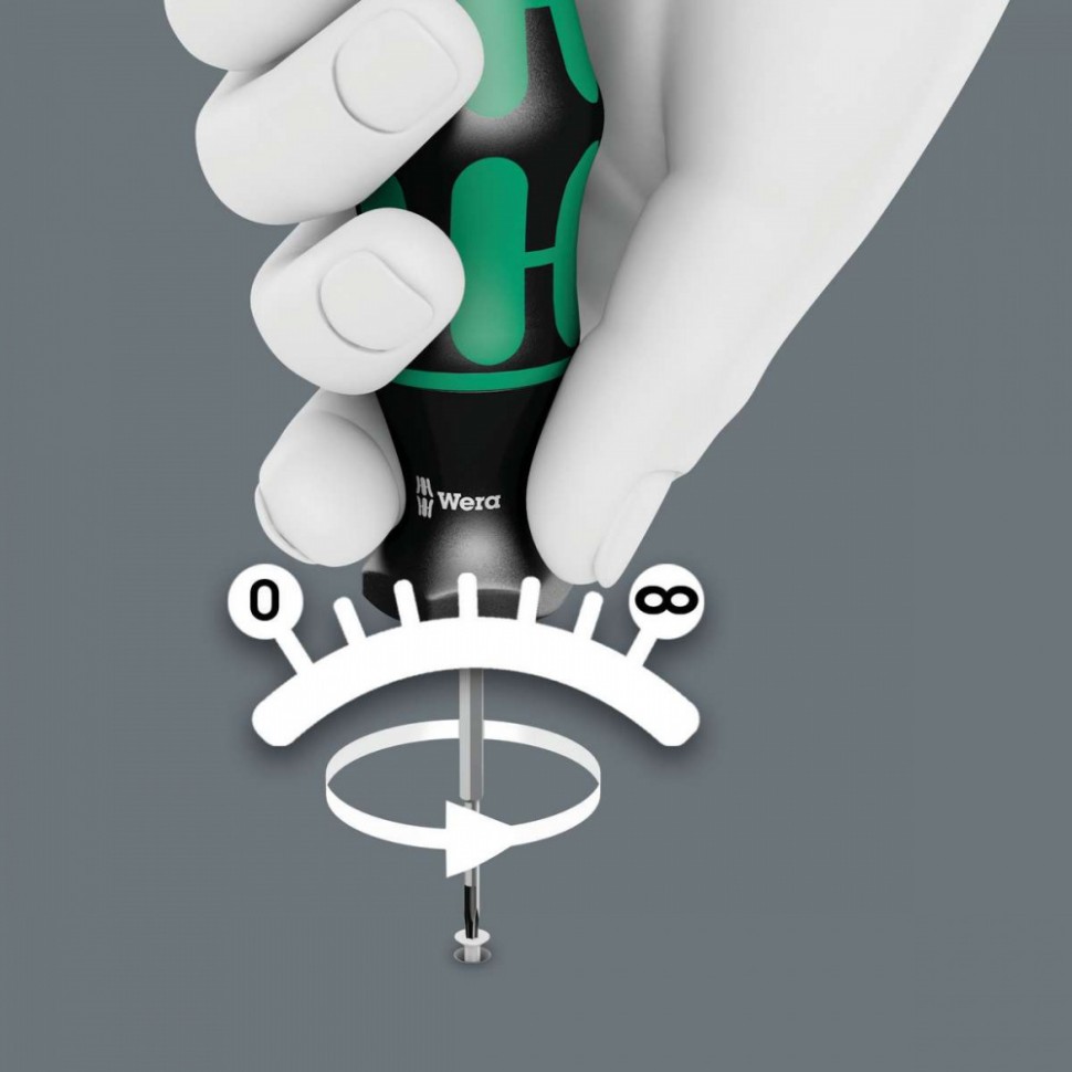 Динамометрический индикатор WERA TORX® 300 TX 10 027934