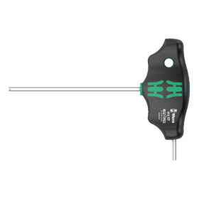 Отвертка шестигранная WERA 454 HF с поперечной ручкой, 3x100 мм, WE-023334