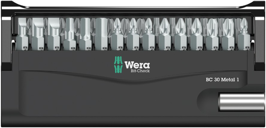 Набор WERA Bit-Check 30 Metal 1 057434