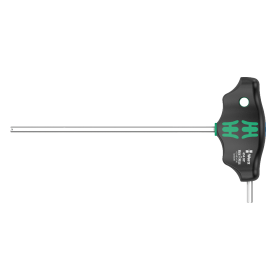 Отвертка шестигранная WERA 454 HF с поперечной ручкой, 4x150 мм, WE-023339