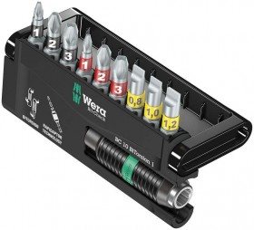 Набор WERA Bit-Check 10 BiTorsion 1 056374